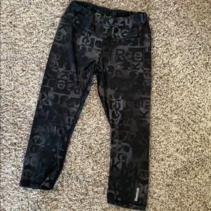 Reebok cropped legging